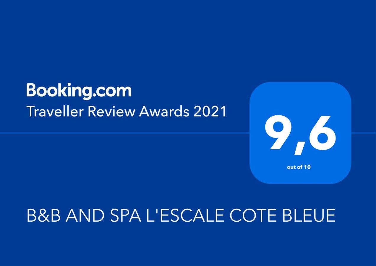 L'Escale Cote Bleue B&B And Spa Сосе-ле-Па Екстериор снимка